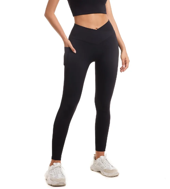 British Style Aura Crossover Leggings