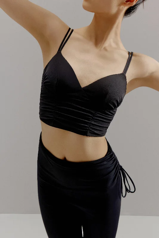 Cool Summer Ballet Pleated Bustier