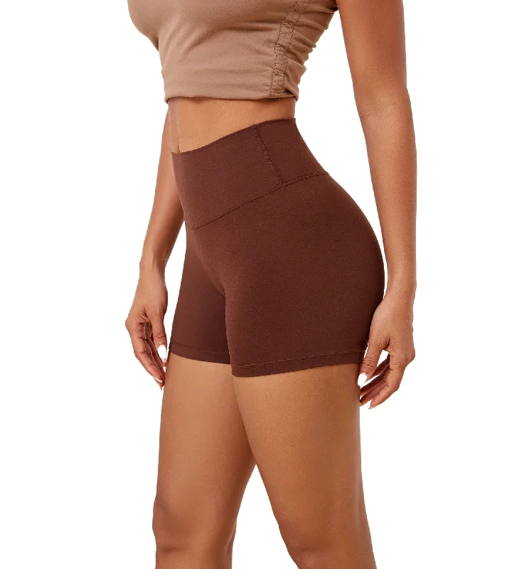 Relaxed Fit Bliss Yoga Shorts