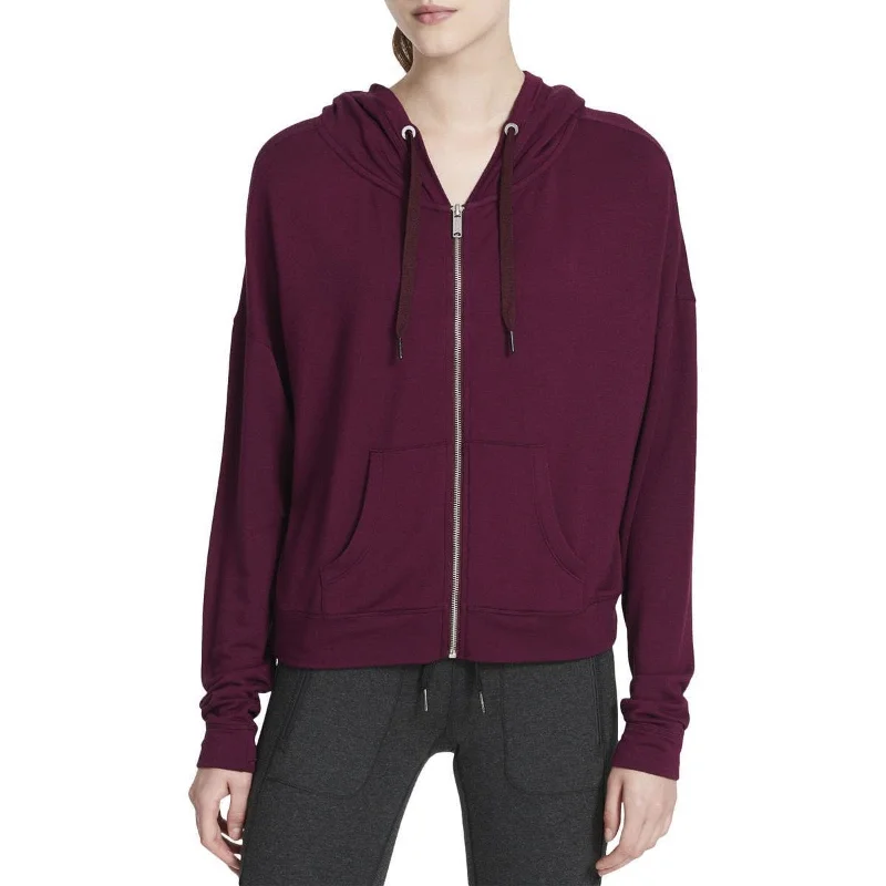 Lounge Chic Calvin Klein Performance Women's Fitness Running Hoodie Merlot Size 2-Extra Large - Red - XXL Lounge Chic Calvin Klein Performance Women's Fitness Running Hoodie Merlot Size 2-Extra Large - Red - XXL