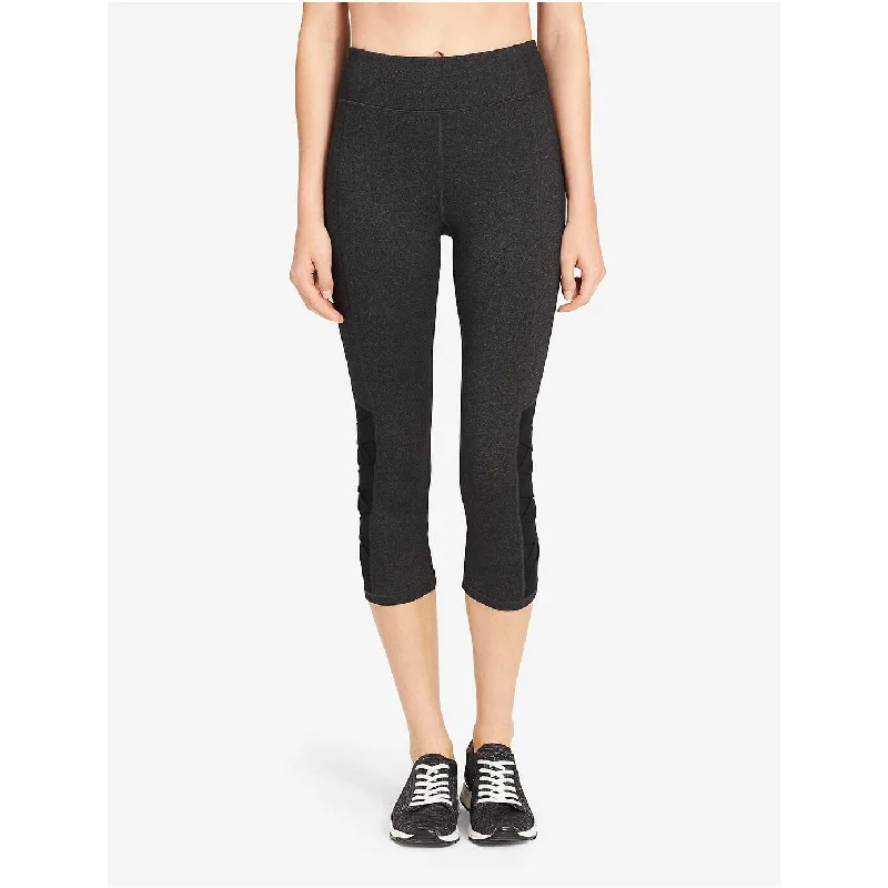 Personalized Design Calvin Klein Performance Women's High Rise Crisscross Cutout Leggings Black Size Extra Large - X-Large