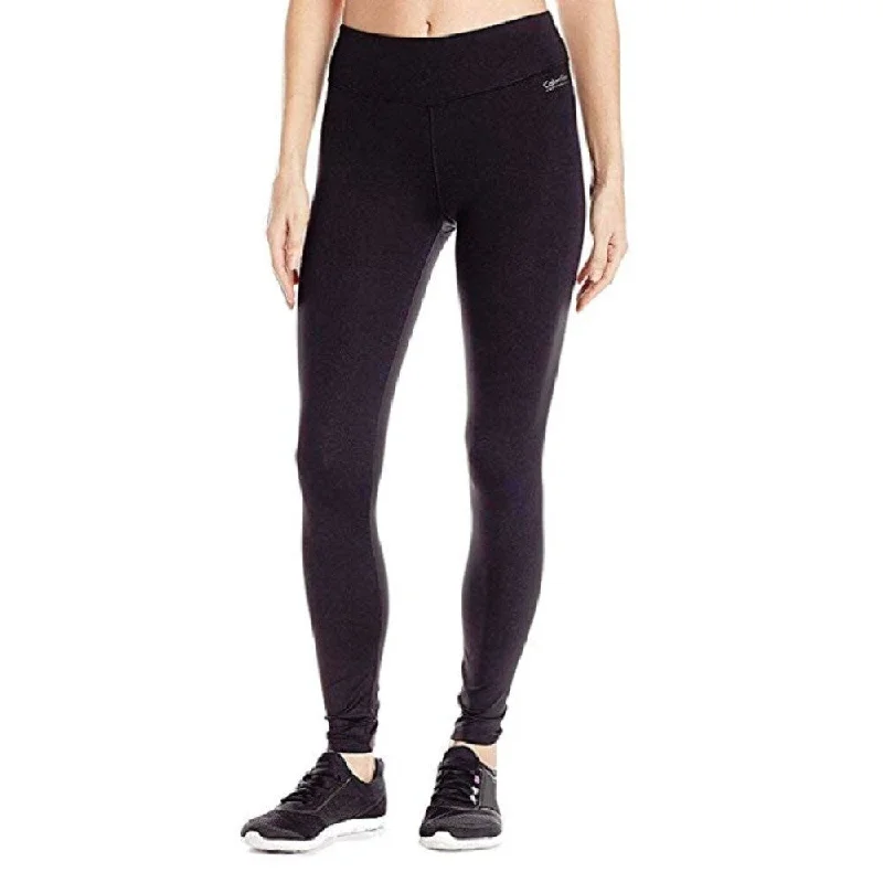 New Design Calvin Klein Women's Perfomance Athletic Leggings Black Size 2 Extra Large - XX-Large New Design Calvin Klein Women's Perfomance Athletic Leggings Black Size 2 Extra Large - XX-Large