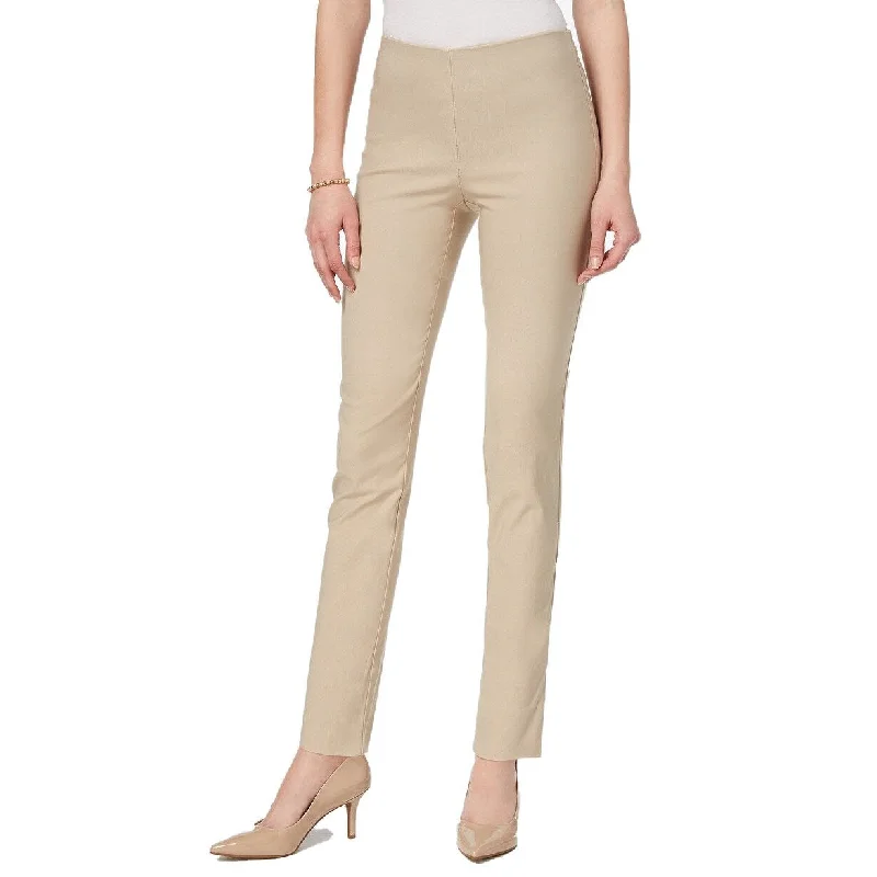 Classic Charter Club Women's Chelsea Tummy Control Skinny-Leg Ankle Pants Beige Size 4 - 4" Classic Charter Club Women's Chelsea Tummy Control Skinny-Leg Ankle Pants Beige Size 4 - 4"