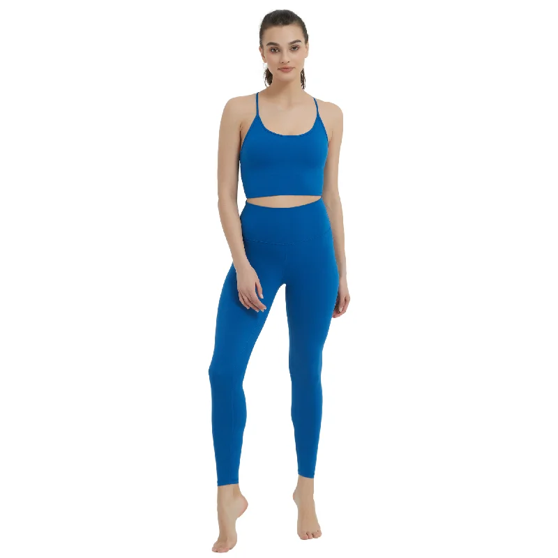 Relaxed Chic Cobalt Blue Activewear Set