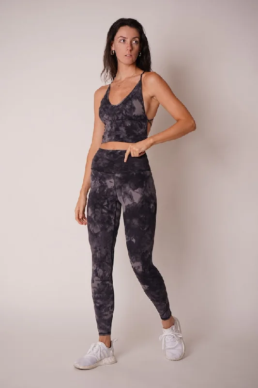 Trendy Casuals Tie Dye Cora Ankle-Length Legging