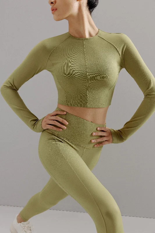 Casual Chic Core Long Sleeve Training Top