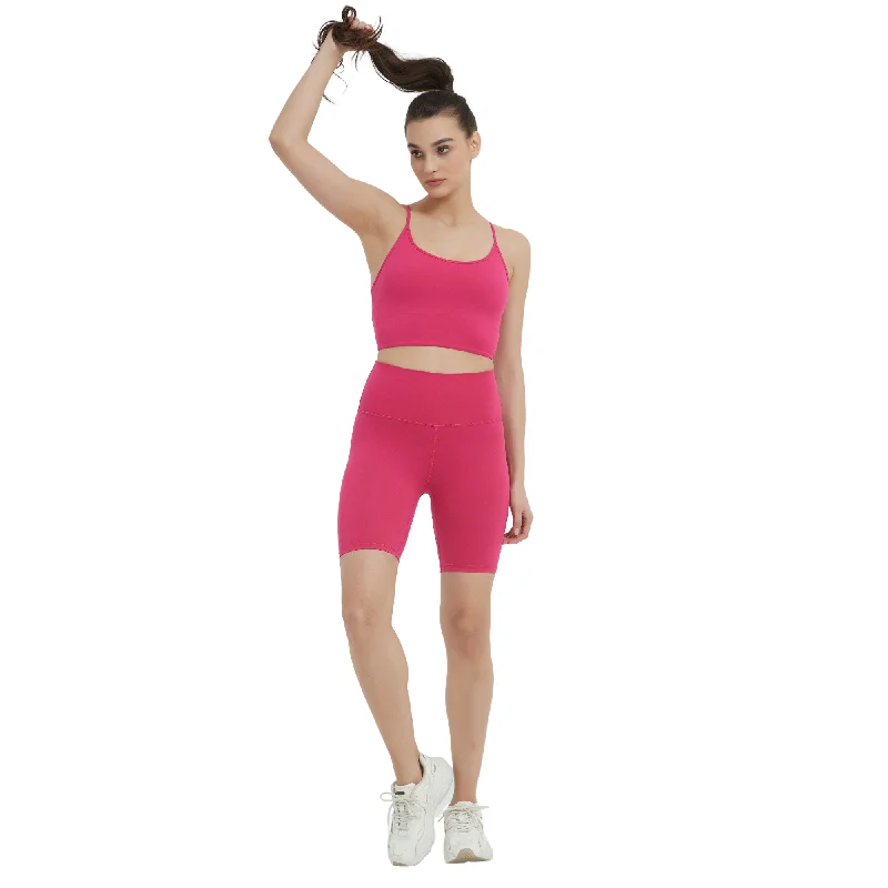 Carefree Fuchsia Pink Activewear Set