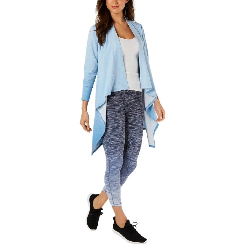 Must-have For Fashion Ideology Women's Dip-Dyed Wrap Horizon Blue Size Small