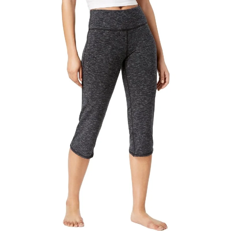 Celebrity Style Ideology Women's Performance Active Yoga Pants Grey Size Extra Small - X-Small