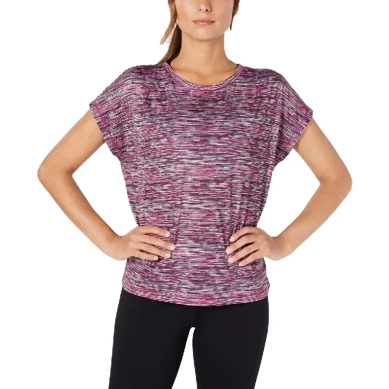 Chic Comfort Wear Ideology Women's Space-Dyed T-Shirt Fuchsia Crystal Size Extra Small Chic Comfort Wear Ideology Women's Space-Dyed T-Shirt Fuchsia Crystal Size Extra Small