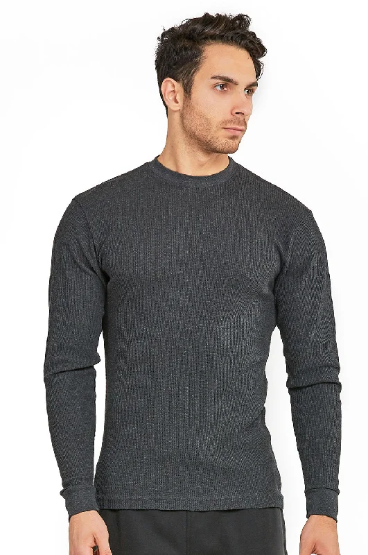 Romantic And Fresh COTTONBELL MEN'S HEAVY THERMAL (KHT001C_CH-GR)