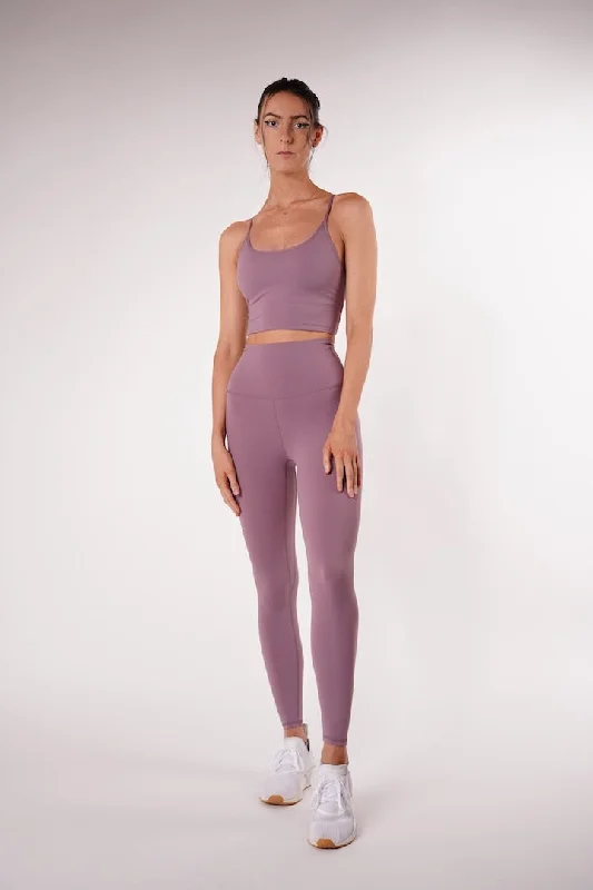 Elegant And Noble Lavender Activewear Set