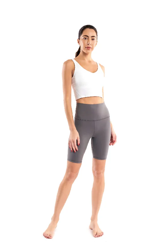 Layered Comfort Lula Yoga Shorts