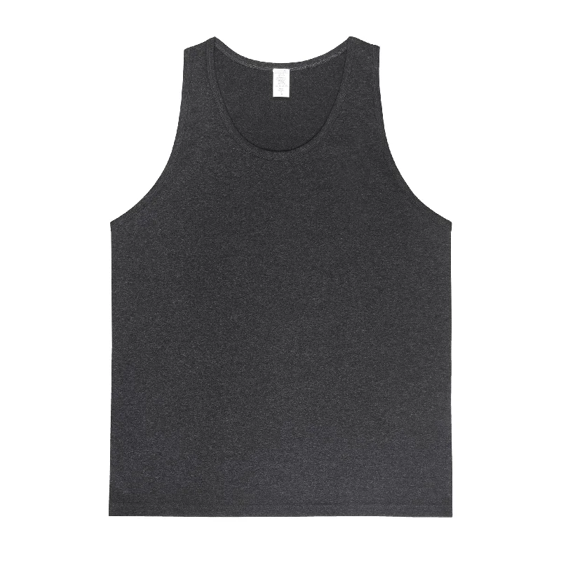 Knitted Design COTTONBELL MEN'S HEAVY TANK TOP (MT200C_CH/GR)