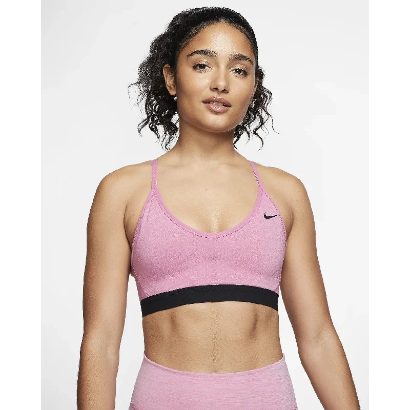 Fresh And Natural Nike Women's Indy Sports Bra Pink Size Extra Large - X-Large