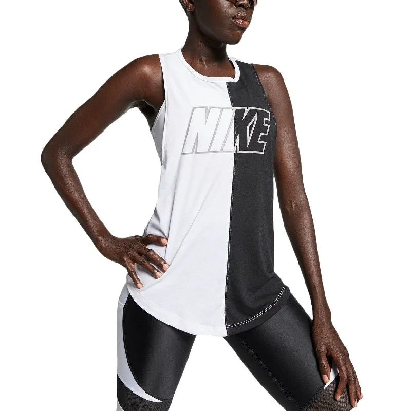 Versatile Comfort Nike Women's Miler Dri-FIT Colorblocked Running Tank Top Size Extra Small - Aqua - S Versatile Comfort Nike Women's Miler Dri-FIT Colorblocked Running Tank Top Size Extra Small - Aqua - S