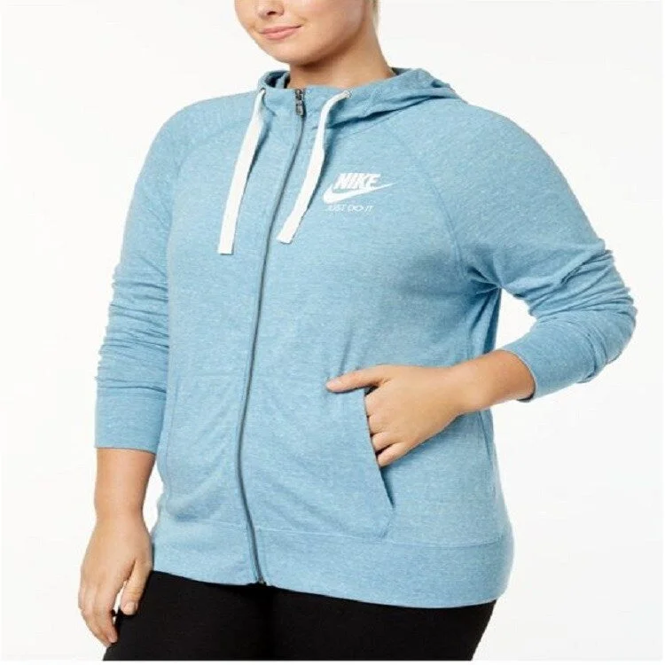 Sports Style Nike Women's Plus Size Sportswear Gym Vintage Cerulean Sail Size Extra Large - Blue - X-Large Sports Style Nike Women's Plus Size Sportswear Gym Vintage Cerulean Sail Size Extra Large - Blue - X-Large