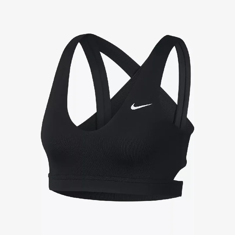 Exquisite Tailoring Nike Women's Raining Indy Light Bra Black Size Large