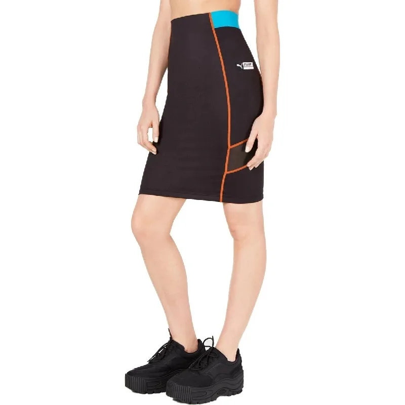 Comfortable Fashion Puma Women's Trail Blazer Skirt Black Size Small