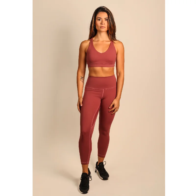 Soft Tops Quoia Be Your Strength High-Waist Leggings In Blush