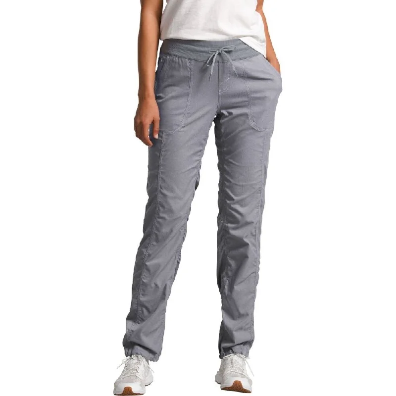 Casual Chic Wear The North Face Women's Aphrodite FlashDry Hiking Pants Grey Size Extra Large - X-Large Casual Chic Wear The North Face Women's Aphrodite FlashDry Hiking Pants Grey Size Extra Large - X-Large