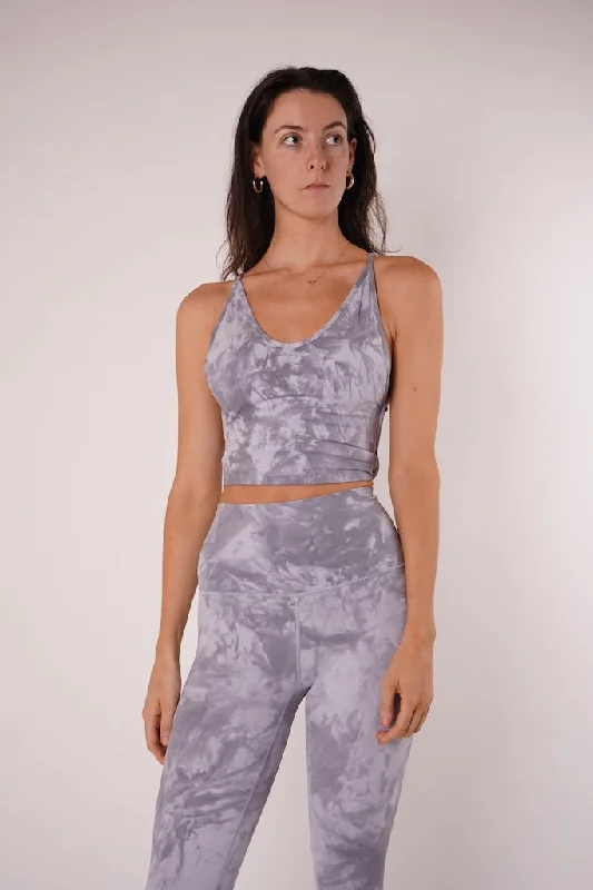 Relaxed Wear Tie Dye Cora Ankle-Length Legging