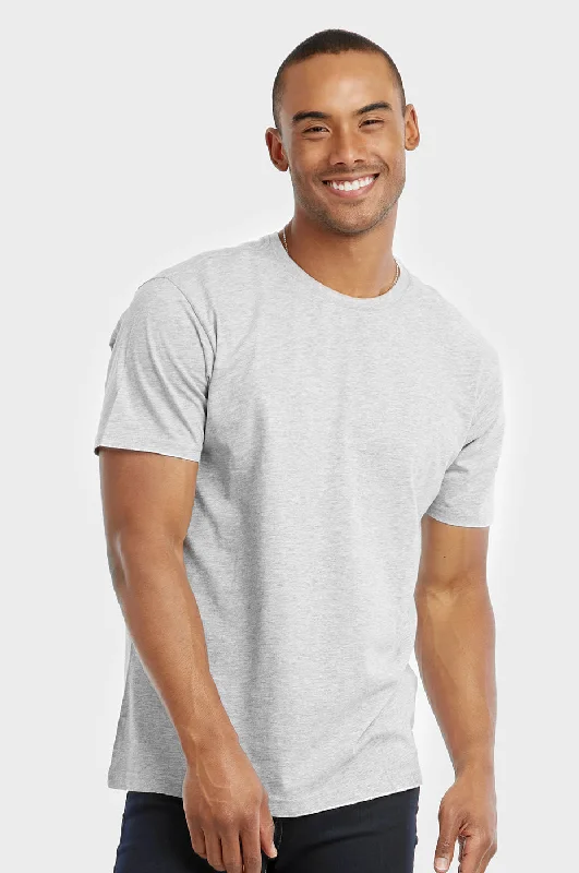 Everyday Chic COTTONBELL MEN'S CREW NECK T-SHIRT (TR500C_GR-H)