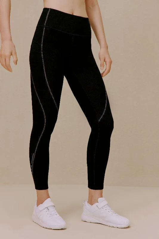 Effortless Style Urban Sport Wool Leggings