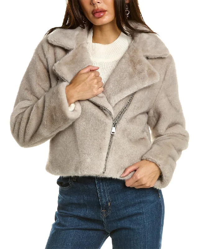 Luxury Style Adrienne Landau Jacket