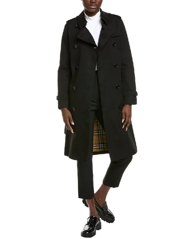 Free And Comfortable Burberry Kensington Trench Coat