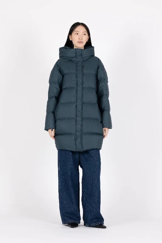 Cozy Street Style DOWN PARKA ILA