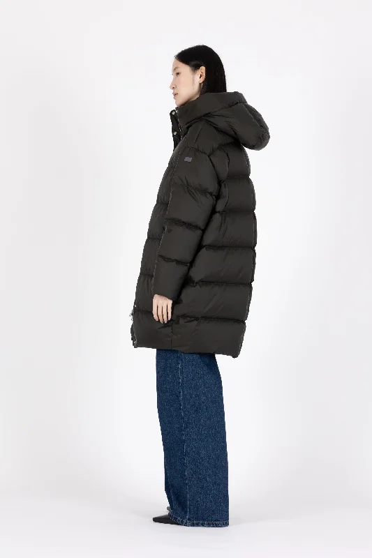 Relaxed And Casual DOWN PARKA ILA