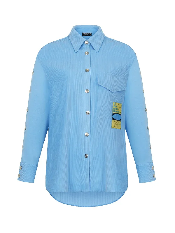 Comfy Chic Corduroy Overshirt