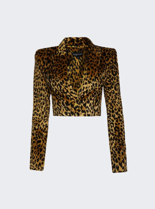 Trendy Casuals Cropped Bolero Jacket