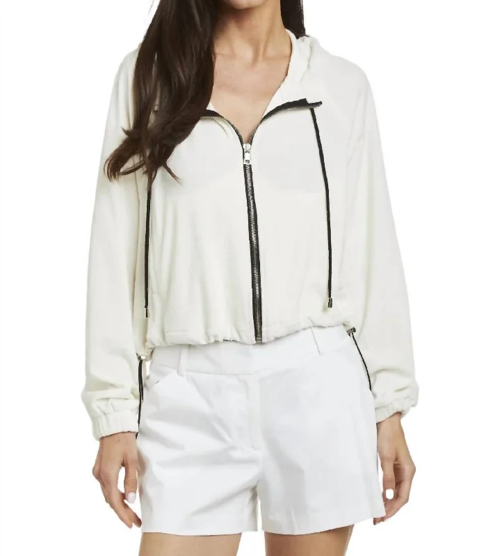 Exquisite Design Diana Jacket In Ivory