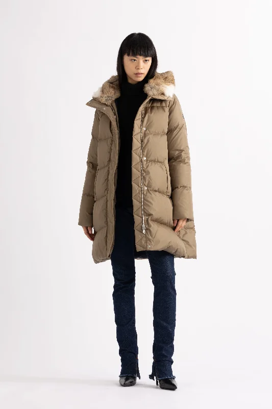 Soft Textures DOWN COAT NEV