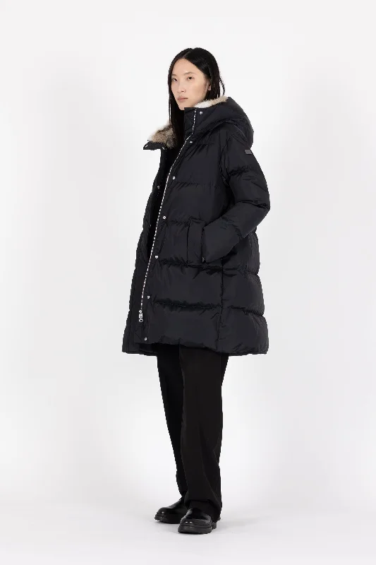 Cozy Fitting DOWN COAT NEV