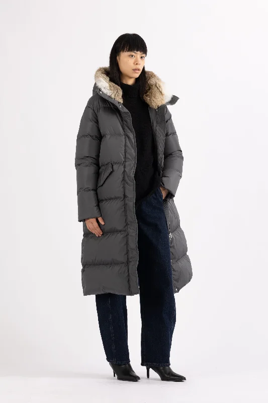 Cozy Shirts ELONGATED DOWN COAT EZA