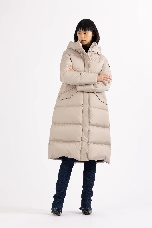 Comfortable Mind ELONGATED DOWN COAT EZA