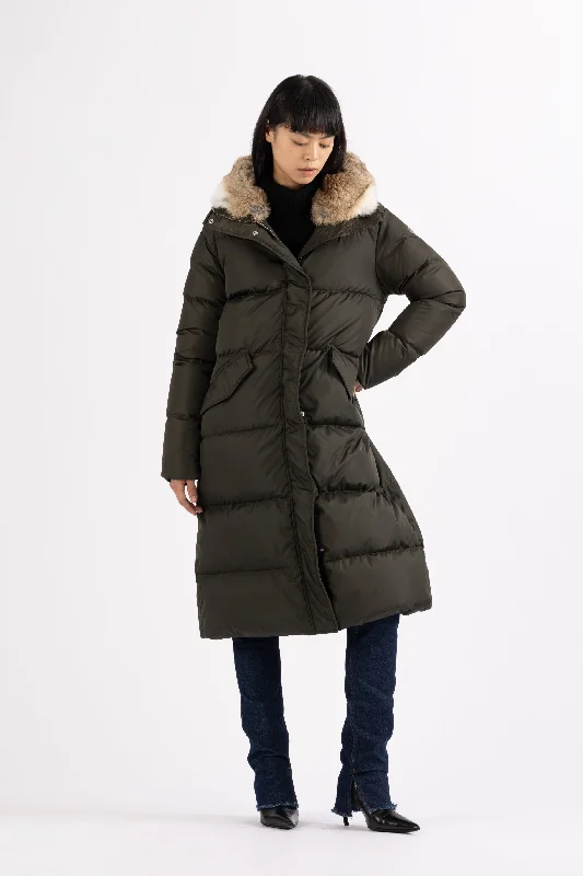Effortless Outfits ELONGATED DOWN COAT EZA