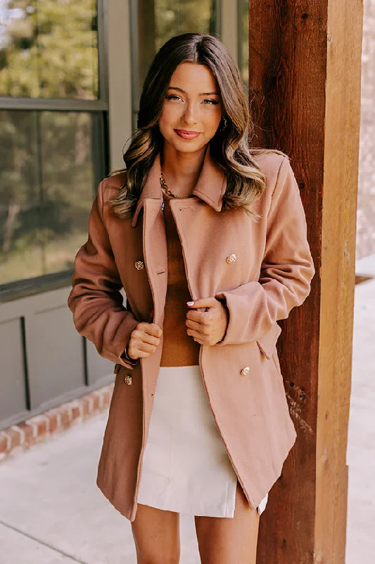 Warm Atmosphere Fall Breeze Coat