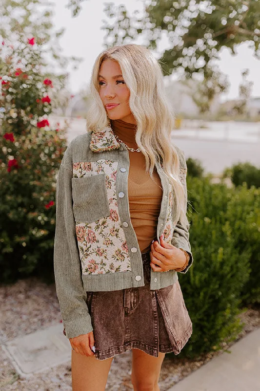 Versatile Casuals Harvest Moon Jacquard Jacket