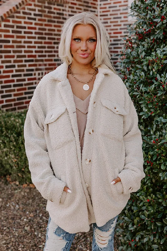Casual Ease Haute Harmony Sherpa Jacket