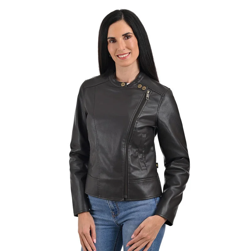 Modern Tailoring LEE Women's Biker Classic Flap Jacket