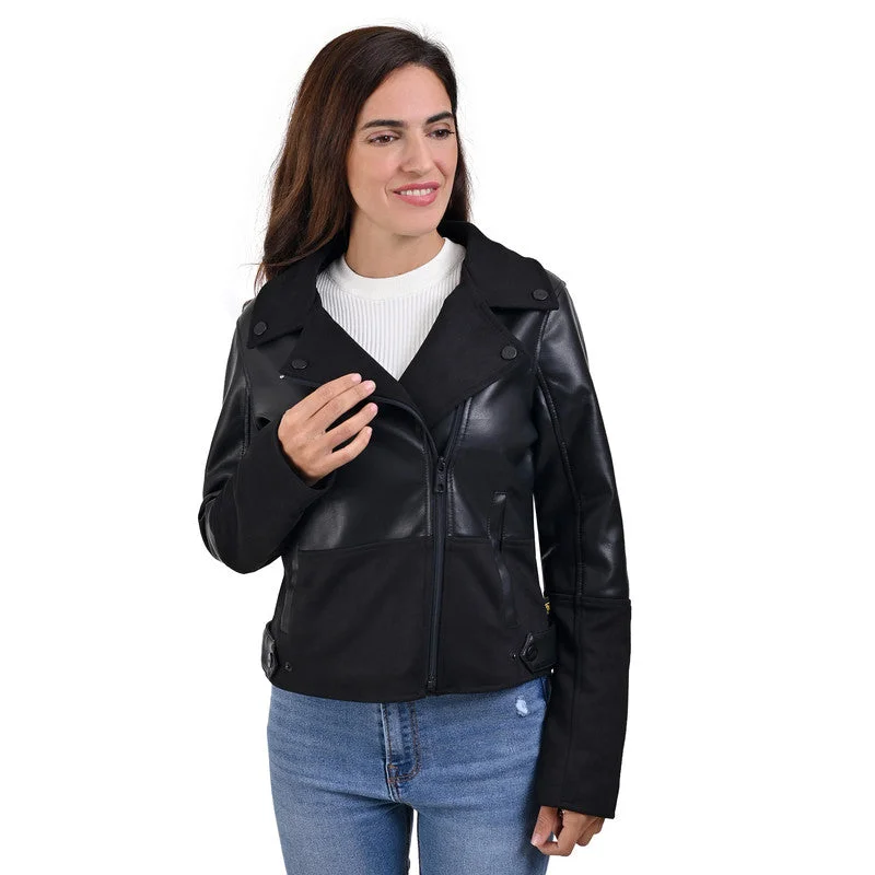 New Autumn And Winter Styles LEE Women's Biker Jacket