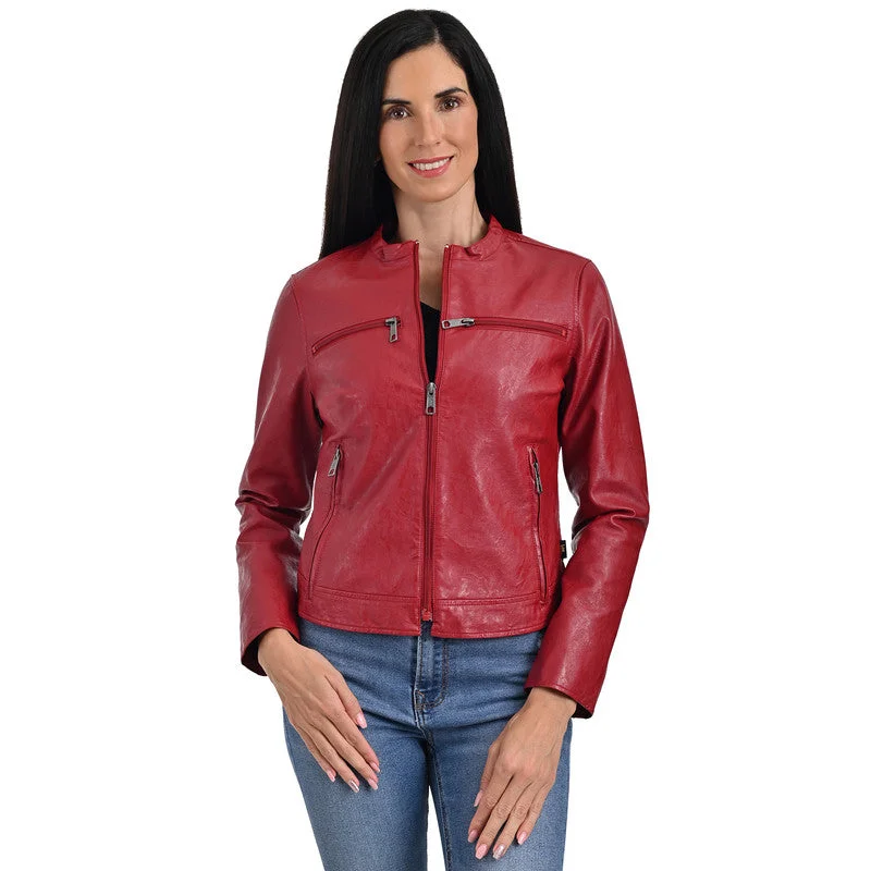 Relaxed Fit Wear LEE Women's Racer Jacket