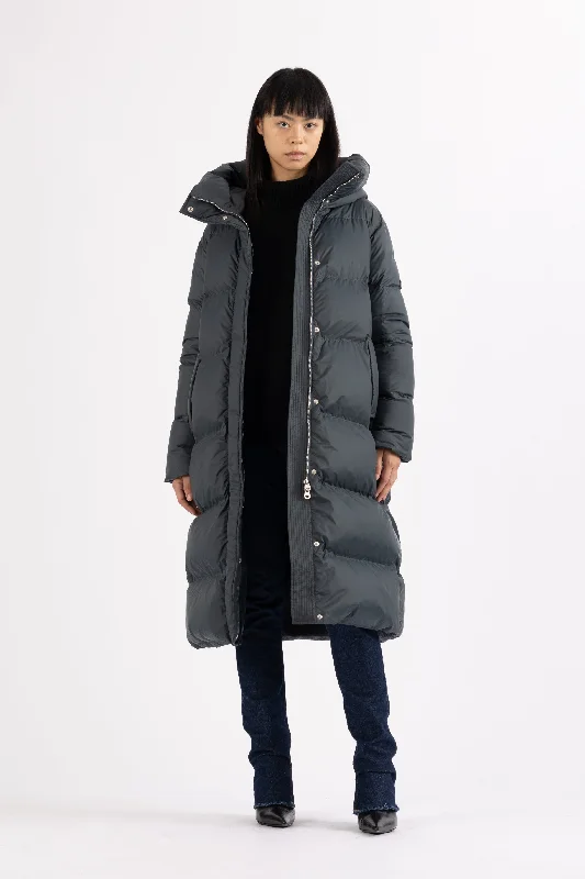 Elegant And Lazy LONG DOWN COAT NYA