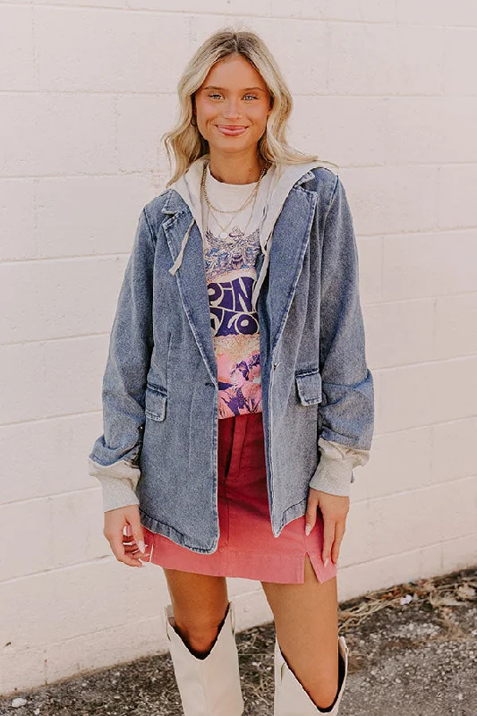 Perfect Tailoring Loveland Lady Denim Blazer