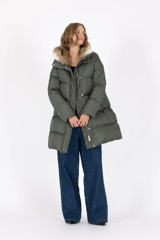 Multifunctional Style DOWN COAT NEV