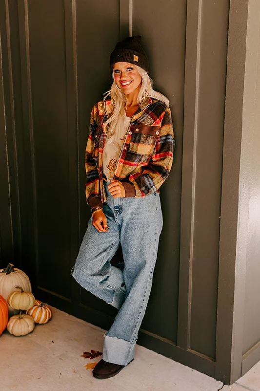 Creative Prints Mountain View Plaid Jacket
